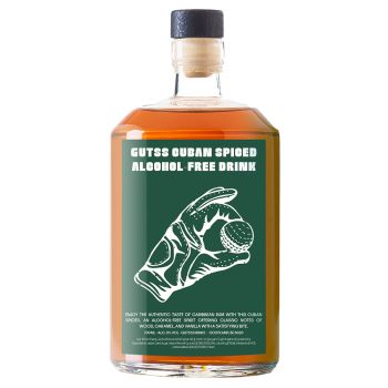 Personalised Non-Alcoholic Rum - Golf Edition