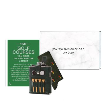 Geschenkset Für Den Golfer-Begleiter