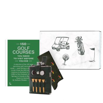 The Golfer's Companion Gift Set