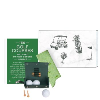 Golfer's Getaway Kit