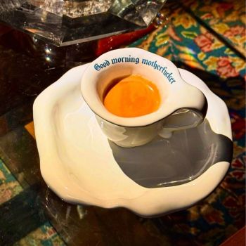 Incartato Ceramics Issues Espresso Cup - 