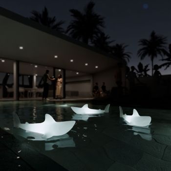 Goodnight Light BOBB The Shark Lampe