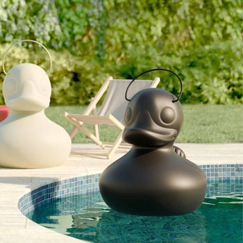 Goodnight Light MEGA Duck-Duck Deko - Schwarz