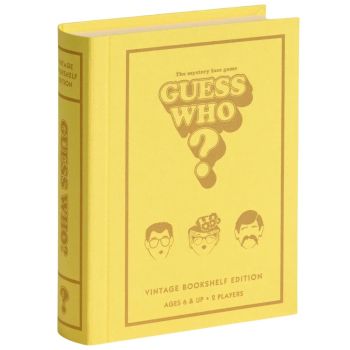 Guess Who? Vintage Bookshelf Edition