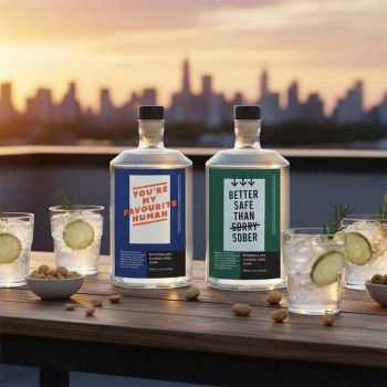 Personalisierte Botanische Dry Mocktail Set