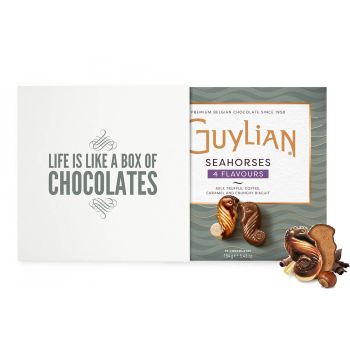 Guylian Praline ai 4 gusti di cavallucci marini