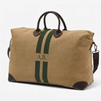 Harvard College Reisetasche - Beige