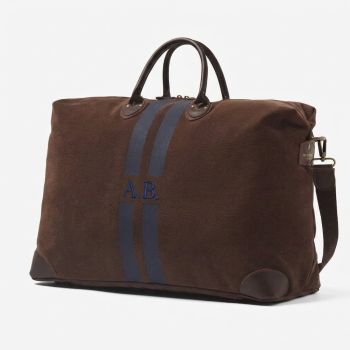 Harvard College Reisetasche - Schokoladenbraun