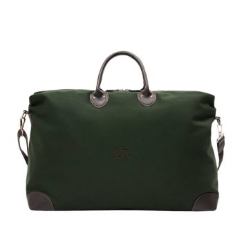 Custom Harvard Travel Duffel Bag - Large - Green