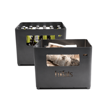 Höfats Beer Box beverage crate, fire basket