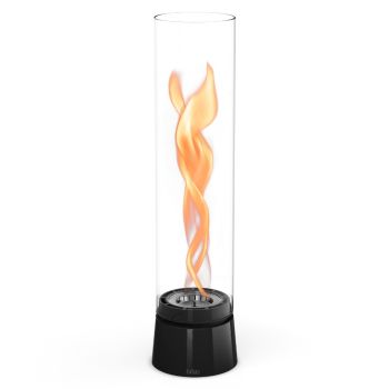 Höfats Spin Air Lantern Bio-Burner - Black