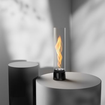 Höfats Spin Air Lantern Bio-Burner - Black