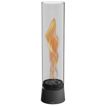Höfats Spin Air Lantern Bio-Burner - All Black