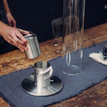 Höfats Spin Bio-Burner - Silver