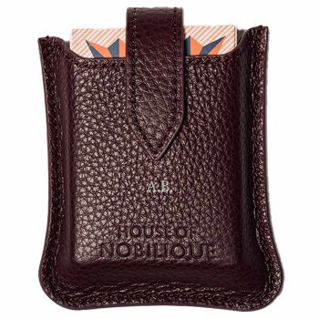 House of Nobilique Leather Card Holder