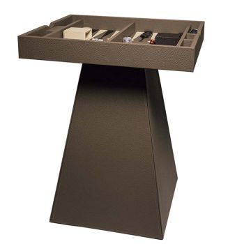 House of Nobilique Leather Game Table