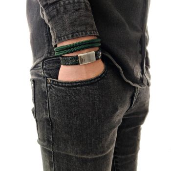 Steel & Barnett Preston Armband - grün