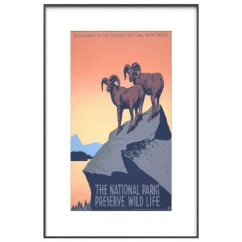 InkPoster Digital Frame Affresco - 31.5"