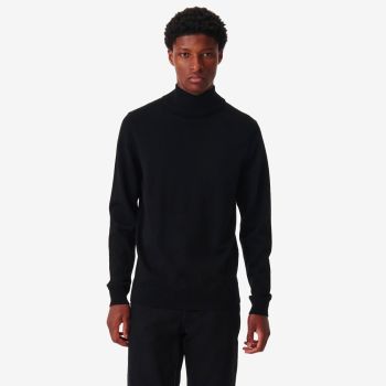 IRO MANOLO Rollkragenpullover - Schwarz