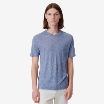 IRO SERGIO T-Shirt - Blauer Denim