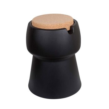 Bubalou Champ Stool Cooler Black/Cork