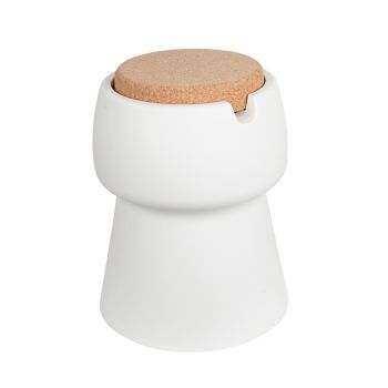Bubalou Champ Stool Cooler White/Cork