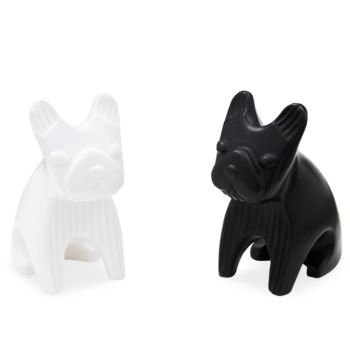 Jonathan Adler French Bulldog Salt & Pepper Set