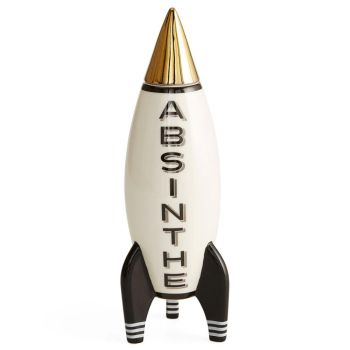 Jonathan Adler Rocket Decanter Absinthe