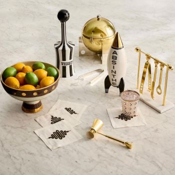 Jonathan Adler Rocket Absinth-Dekanter