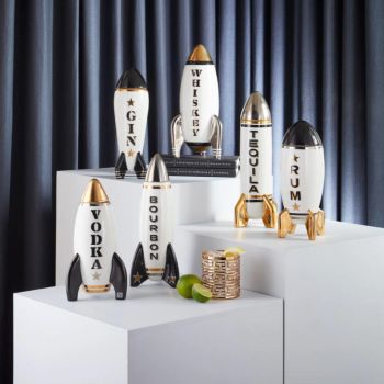 Jonathan Adler Rocket Bourbon-Dekanter