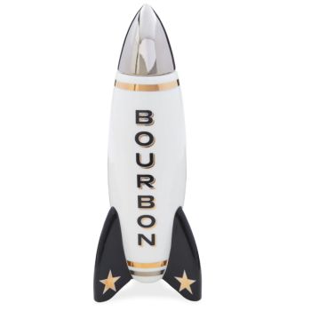 Jonathan Adler Rocket Decanter Bourbon