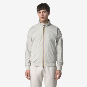 K-Way Amaury Stretch Nylon Jersey Jacket - Beige