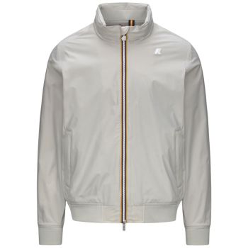 K-Way Amaury Stretch Nylon Jersey Jas - Beige