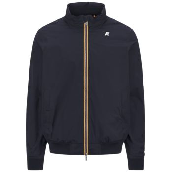 K-Way Amaury Stretch Nylon Jersey Jas - Navy