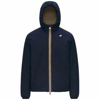 K-Way Jack St Warm Reversible Jacket
