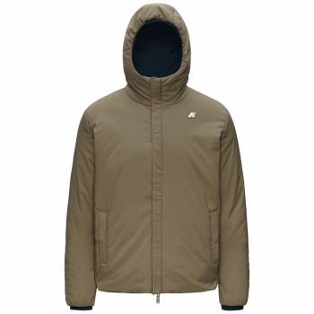 K-Way Jack St Warm Reversible Jacket - Navy
