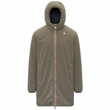 K-Way Jacob St Warm Reversible Jacket