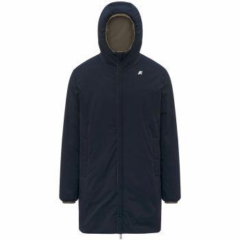 K-Way Jacob St Warm Reversible Jacket - Green