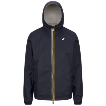 K-Way Jake Plus.2 Omkeerbare Jas - Navy