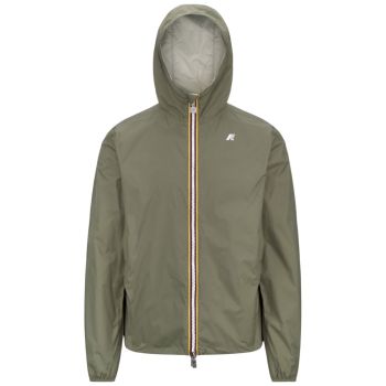 K-Way Jake Plus.2 Omkeerbare Jas - Groen