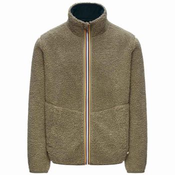 K-Way Pascal Sherpa Polar Reversible Jacket