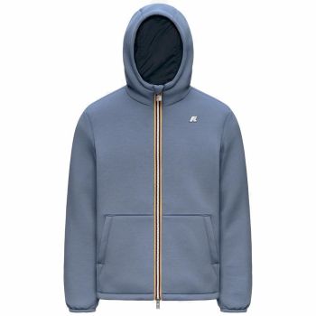 K-Way Spacer Nylon Reversible Jacket