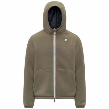 K-Way Spacer Nylon Reversible Jacket
