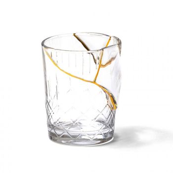 Seletti Kintsugi Glas N'1