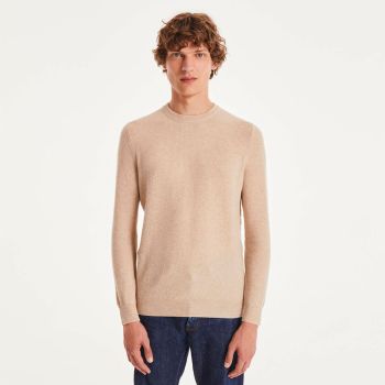 Kujten Kory Kaschmir-Pullover - Beige