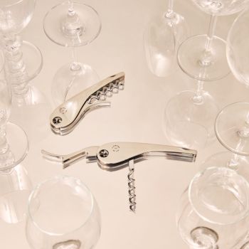 L’Atelier du Vin Soft Machine Korkskruv - Silver
