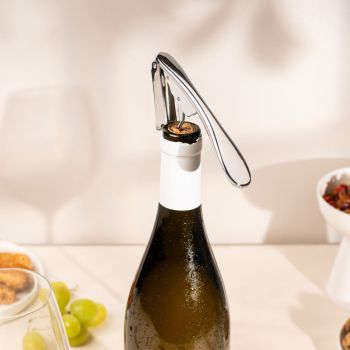 L’Atelier du Vin Sommelier-korkskruv - silver