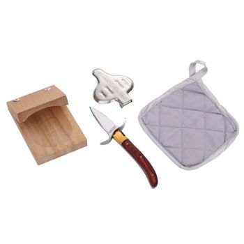 Laguiole Heritage Komplettes Austern Set