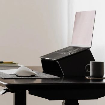 Oakywood Laptop-Ständer - Schwarz