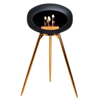 Le Feu Bio-Kamin Ground High - Rosegold